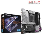 GIGABYTE B760M AORUS Elite AX (LGA 1700/ Intel/ B760/ M-ATX/ DDR5/ Dual M.2/ PCIe 4.0/ USB 3.2 Gen2X2 Type-C/Intel Wi-Fi 6E/ 2.5GbE LAN/Q-Flash Plus/PCIe EZ-Latch/Gaming Motherboard)
