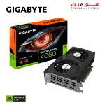 GIGABYTE GeForce RTX 4060 WINDFORCE OC 8G Graphics Card, 2X WINDFORCE Fans, 8GB 128-bit GDDR6