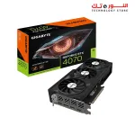 GIGABYTE GeForce RTX 4070 WINDFORCE OC 12G Graphics Card, 3X WINDFORCE Fans, 12GB  GDDR6X