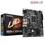 Gigabyte H610M K  DDR4 PCIe 4.0 - Design - Gen3 x4 M.2 - GbE LAN - Anti-Sulfur Resistor - Smart Fan 6