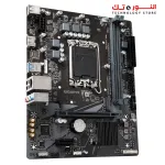 Gigabyte H610M K  DDR4 PCIe 4.0 - Design - Gen3 x4 M.2 - GbE LAN - Anti-Sulfur Resistor - Smart Fan 6