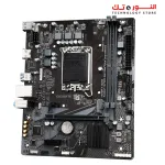 Gigabyte H610M K  DDR4 PCIe 4.0 - Design - Gen3 x4 M.2 - GbE LAN - Anti-Sulfur Resistor - Smart Fan 6