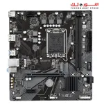 Gigabyte H610M K DDR5 - PCIe 4.0 Design - Gen3 x4 M.2 - GbE LAN - Anti-Sulfur Resistor - Smart Fan 6
