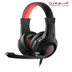 Havit H2031D Gaming Over Ear Wired Headphone with Mic - Black