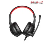 Havit H2031D Gaming Over Ear Wired Headphone with Mic - Black