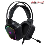 HAVIT GAMENOTE H656d E-SPORTS Chroma RGB GAMING Headphone 50MM Driver For PC / PS4 / PS5 / Mobile