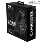 HAVIT GAMENOTE H656d E-SPORTS Chroma RGB GAMING Headphone 50MM Driver For PC / PS4 / PS5 / Mobile