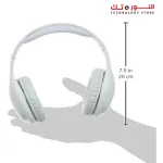 havit H100D Large 40MM Balanced Music Headphone With Tangle Free Wired &amp; Portable Folding, Green Headphones Headset