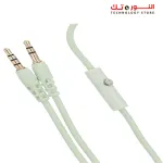 havit H100D Large 40MM Balanced Music Headphone With Tangle Free Wired &amp; Portable Folding, Green Headphones Headset