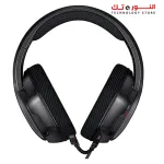 HAVIT H2012d Large Gaming Headset RGB,50MM Stereo With Mic, 3.5MM+USB Input, Black, Wired