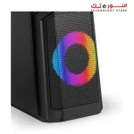 Havit SK201 Gaming Speakers With RGB Dynamic LED 1 JACK + USB FOR POWER SOURCE
