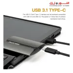 HIKSEMI External SSD 1TB, Portable Mini USB 3.1 Type-C SSD Hard Drive External, Up to 560 MB/s 