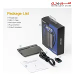 HIKSEMI External SSD 1TB, Portable Mini USB 3.1 Type-C SSD Hard Drive External, Up to 560 MB/s 