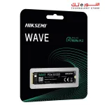 HIKSEMI WAVE 512GB Internal Solid State Drive PCIe Gen 3 NVMe M.2 SSD