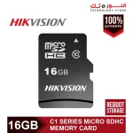 "Hikvision Memory 16GB C1 C10 "