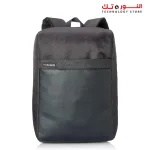 Lavvento (bg814) laptop backpack zipper puller fits up to 15.6 inch black