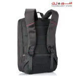 Lavvento (bg814) laptop backpack zipper puller fits up to 15.6 inch black
