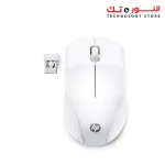 HP Wireless Mouse 220 - Snow White