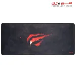 Havit HV-MP861 Mousepad With Premium Fine-Mesh &amp; Anti-Slip Rubber Base,700*300*3Mm, Black