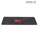 Havit HV-MP861 Mousepad With Premium Fine-Mesh &amp; Anti-Slip Rubber Base,700*300*3Mm, Black