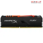 Kingstone HyperX Fury 16GB 3200MHz DDR4 CL16 DIMM 1Rx16  RGB XMP Desktop Memory