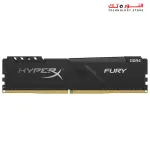 HyperX Fury 8GB 3733MHz DDR4 Ram CL19 DIMM 1Rx8 Black Single Stick
