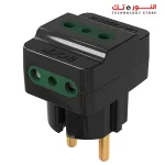 iLOCK 3 Port Wall Joint 3500w - Black