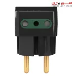 iLOCK 3 Port Wall Joint 3500w - Black