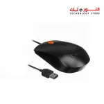 Lenovo 120 Wired Mouse, Black (MS-370OU)