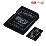 kingston 128GB micSDXC Canvas Select Plus 100R A1 C10 Card + ADP, SDCS2/128GB, black