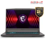 MSI THIN 15 B12VE INTEL CORE I5 12450H - RAM 8GB DDR4 - SSD M.2 NVME  512 GB -  NVIDIA RTX 4050 6GB 15.6INCH 144HZ