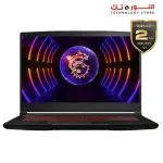 MSI THIN GF63 12UCX GAMING LAPTOP - INTEL CORE I5-12450H RAM 8GB DDR4 SSD 512GB NVIDIA RTX 2050 4GB 144HZ