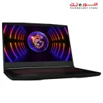 MSI THIN GF63 12UCX GAMING LAPTOP - INTEL CORE I5-12450H RAM 8GB DDR4 SSD 512GB NVIDIA RTX 2050 4GB 144HZ