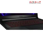 MSI THIN GF63 12UCX GAMING LAPTOP - INTEL CORE I5-12450H RAM 8GB DDR4 SSD 512GB NVIDIA RTX 2050 4GB 144HZ