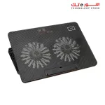 LAVA ST-125 All Laptop Cooling Fan Two Fan