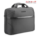 L'AVVENTO (BG704) Laptop Shoulder Bag fits up to 15.6" - Black