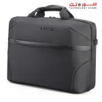 L'AVVENTO (BG704) Laptop Shoulder Bag fits up to 15.6" - Black