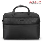 L'AVVENTO (BG705) Laptop Shoulder Bag fits up to 15.6" - Black