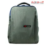 L'AVVENTO BG728 Laptop Backpack, Made by High Quality Material with Zipper Puller fits up to 15.6" with USB Power Socket