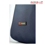 L'AVVENTO -BG806 Laptop Backpag-, Made by High Quality Polyester Foamed Material with L'AVVENTO Zipper Puller fits up to 15.6"- Blue*Brown
