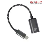 L'AVVENTO (DC136) - OTG Type-C Cable To USB Female - 20CM