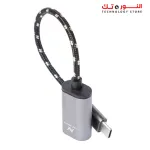 L'AVVENTO (DC136) - OTG Type-C Cable To USB Female - 20CM