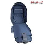L'AVVENTO (BG816) Laptop Backpack, Made by High Quality Nylon Material with L'AVVENTO Zipper Puller fits up to 15.6"- Gray