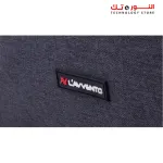 L'AVVENTO (BG816) Laptop Backpack, Made by High Quality Nylon Material with L'AVVENTO Zipper Puller fits up to 15.6"- Gray