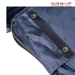 L'AVVENTO (BG816) Laptop Backpack, Made by High Quality Nylon Material with L'AVVENTO Zipper Puller fits up to 15.6"- Gray