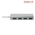 L'AVVENTO (US518) Hub Type-C to 4 USB 3.0 Ports with Super Speed up to 5GB/S
