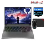 Lenovo Legion 5 16IRX9  14th Intel Core i7-14650HX AI Chip:LA1, NVIDIA RTX 4060 8GB GDDR6 - 16GB DDR5 RAM - 1TB SSD - 16" WQXGA (2560x1600) IPS 240Hz - 4-Zone RGB Backlit Keyboard - Gaming Speed Mouse Pad + Legion Gaming Mouse - 2Year Premium Care