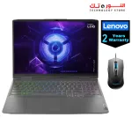 Lenovo LOQ 15IRH8  i7-13620H  - 16GB DDR5 RAM - 512GB SSD - RTX 4050 6GB GDDR6 - 15.6" FHD IPS 144Hz - 4Z RGB BKL + LOQ RGB Mouse + 2 Years warranty