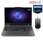 Lenovo LOQ 15IRX9 Core™ i7-14700HX  - RAM 16G DDR5 - 1TB SSD NVMe - NVIDIA® GeForce RTX™ 4060 8GB GDDR6 - 15.6INCH FHD IPS 100% SRGB  144Hz  G-SYNC®- 2 Year Warranty + Lenovo Mouse