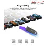 Lexar E21 64GB USB 2.0 Flash Drive, Mini USB Stick 64 GB